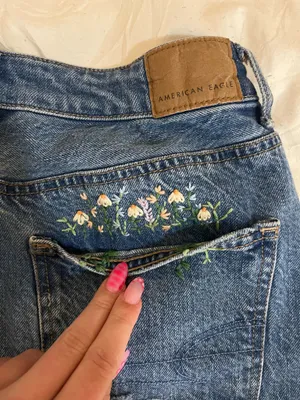 American Eagle Outfitters Jean shorts thumbnail 4