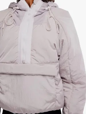 FP Movement In A Pillow Packable Puffer Pullover Oyster XL NWT thumbnail 2