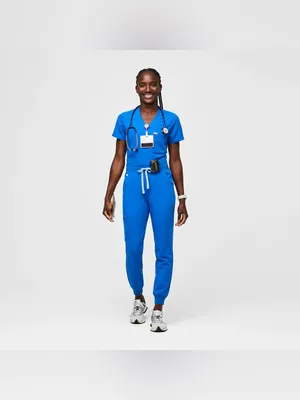 Figs Zamora High-Rise Jogger Scrub Pant (Size S/P) thumbnail 3