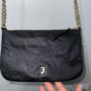 Juicy Couture Womens Crossbody Purse Metallic Sequin "Totally" Chain Strap I‎ thumbnail 1