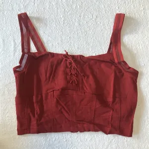 Free People She’s Fancy Brami Redstone New Medium thumbnail 2