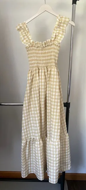 Plaid Maxi Dress Amazon thumbnail 1