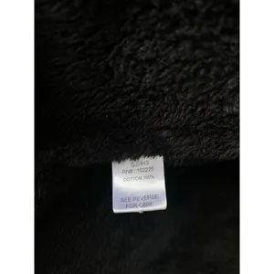 Zenana Outfitters Hooded Vest Black Utility Sherpa‎ Lined Streetwear Layers Boho thumbnail 6