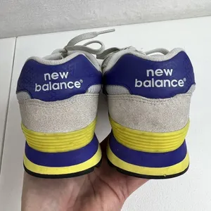 New Balance Size‎ 8 515 Sneakers Shoes Gray Suede Mesh Running WL515AAC Retro thumbnail 10