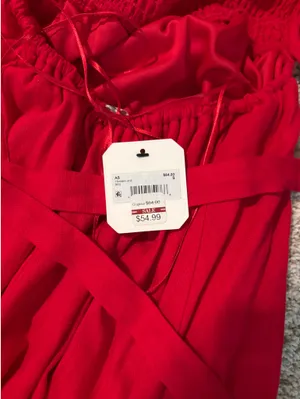 Altar'd State Red Maxi Dress thumbnail 5