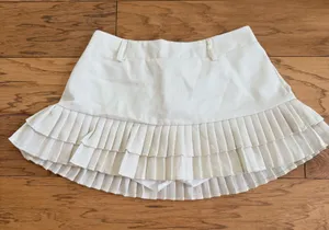 SheIn White Skirt thumbnail 1