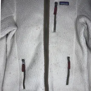 Patagonia Retro Pile Hoody Pelican Medium Flawed thumbnail 2