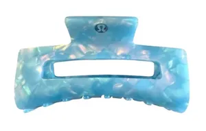 Lululemon Extra Large Claw Hair Clip (Rare Cornflower Blue) NWT thumbnail 1
