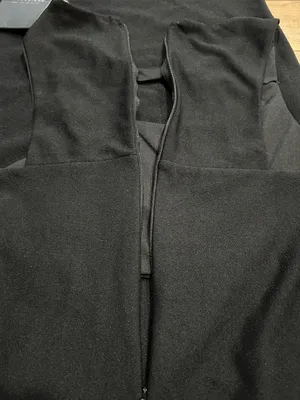 Missguided Black Cutout Bodycon Midi Dress Size 6 Sleeveless Cocktail Party thumbnail 10