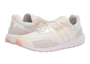 Adidas Women's Retrorun Running Shoes Sneakers GV7374 in Chalk White Size 7 thumbnail 1