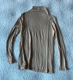 Oak + fort os blouse‎ Tan Size M thumbnail 1