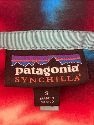 PATAGONIA Synchilla Snap T Fleece Pullover Wild Desert Classic Red thumbnail 4