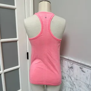 Lululemon Swiftly Tech Racerback Tank Top Running Yoga Pink Size 6 thumbnail 2