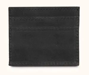 Able Leather Alem Card Case Wallet in Black thumbnail 1