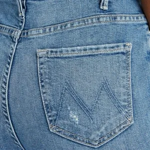 MOTHER The Hustler Ankle Fray Jeans Understudy NWT Size 25 thumbnail 3