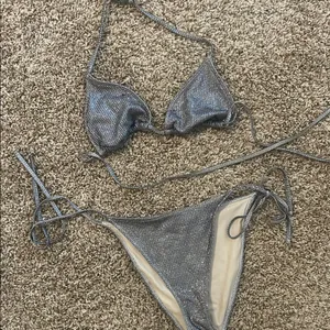PacSun Shimering Bikini Set thumbnail 1