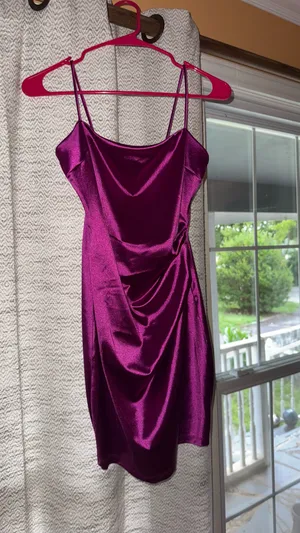 Windsor Homecoming Dress Purple thumbnail 1