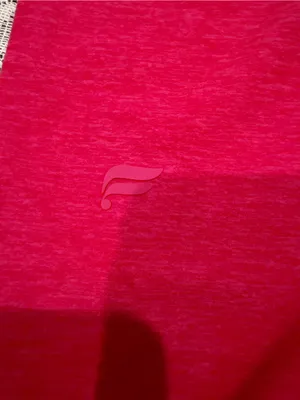 Women’s Heather Red Flare Leggings thumbnail 3