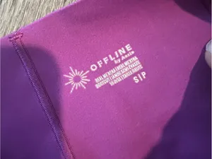 Aerie real me extra bootcut Vibrant Purple Flared Leggings thumbnail 8