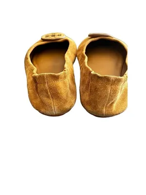 Tory Burch Minnie Travel Suede Ballet Flats size 6.5 thumbnail 9