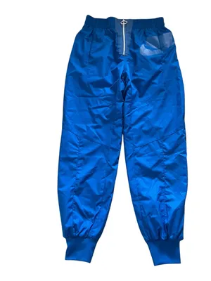 Nike sportswear NSW woven trousers Royal Blue Women's Track Pants with Swoosh thumbnail 9