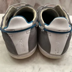 PLAE Mulberry Limestone Stay Laced Suede Sneakers Women Sz 8 Outdoor Tennis READ thumbnail 7
