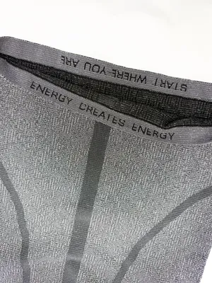 Lululemon Swiftly 2.0 Short Sleeve Top Hip Length Sparkle Silver Metallic Lurex thumbnail 9