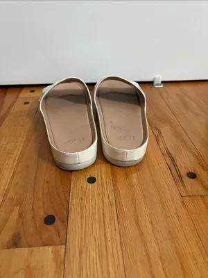 UGG Women’s Cream Slide Sandals with Soft Footbed thumbnail 3