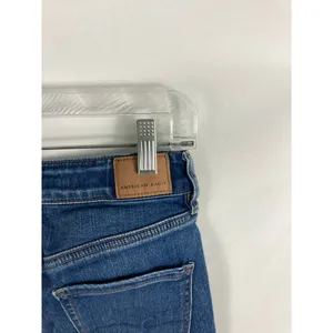 American Eagle Ne(x)t level stretch hi rise jegging Size 4 Regular thumbnail 4
