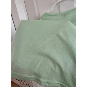 NWT J.Crew mint green 3/4 sleeve Feather jersey size medium thumbnail 9
