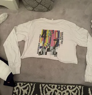 Bella Canvas Tri Delta Long Sleeve Shirt thumbnail 2