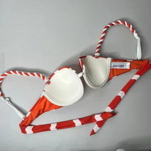 Ancora Bora Bikini Top Size Small Orange thumbnail 8