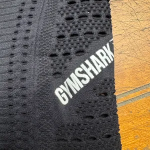 Gymshark‎ Energy+ Seamless Leggings Black High Waisted Workout Tights XS thumbnail 2