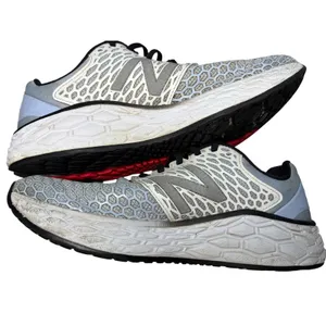New Balance Fresh Foam Vongo‎ Womens Running Size 10 Light Blue Grey Sneakers thumbnail 5