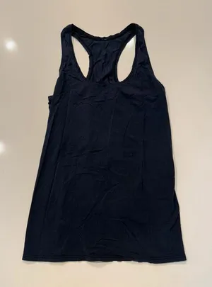 Lululemon Navy Tank Top thumbnail 1