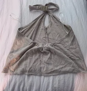 Edikted Top Beige Halter thumbnail 2