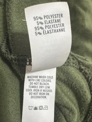 OFFLINE BY AERIE After Party Cowl Neck Velour Hoodie XXL 28” p2p Green $65 EUC thumbnail 10