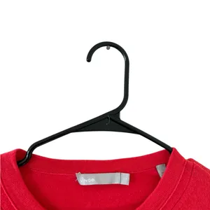 Vince Pleated Sleeve Cashmere Crew in Poppy thumbnail 9