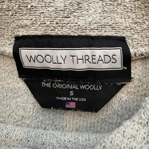 Woolly Threads Texas A&M University Mock‎ Neck Pullover Sweater Gray Size Small thumbnail 4