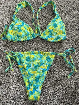 Swimsuit Green thumbnail 1