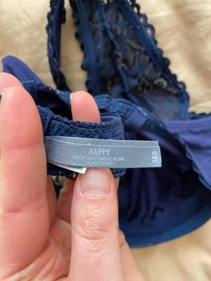 Aerie Happy Unlined Underwire Lace Bralette thumbnail 3