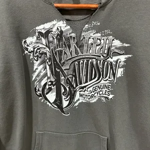 Harley-Davidson Gray Graphic Sweatshirt thumbnail 2