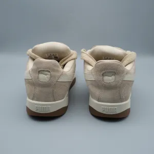 Puma Caven 2.0 Lux SD Sneakers 8.5 Tan Suede Platform Skater 402510-01 thumbnail 8