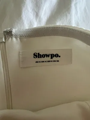 Showpo Mini Dress White thumbnail 3