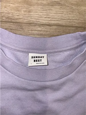 Sunday Best Aritzia Lilac Sweatshirt thumbnail 3