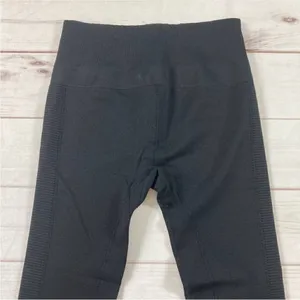 Electric Yoga Women Black High Waisted Yoga Workout Athletic Leggings Size M/L thumbnail 8