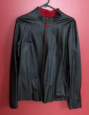 ✨ REVERSIBLE WOMENS JACKET✨ Black Size M thumbnail 1