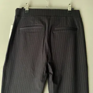 Anthropologie‎ Sanctuary sz L black pin stripped dress pants thumbnail 9