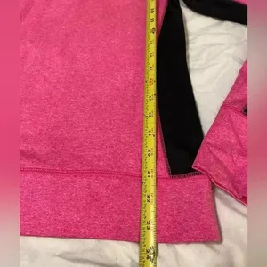 Victoria's‎ Secret Pink Ultimate 1/4 Zip Pullover Jacket Pink Black Small thumbnail 10