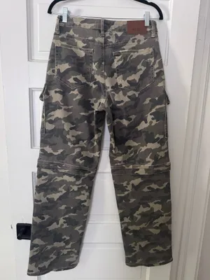 Hidden Jeans Camo Cargo Pants thumbnail 2